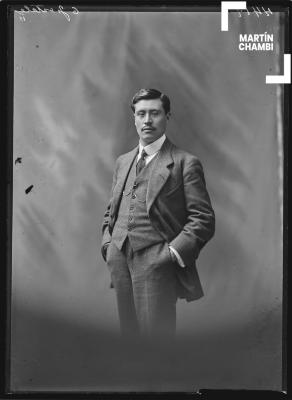Retrato de Néstor Rafael Guerra