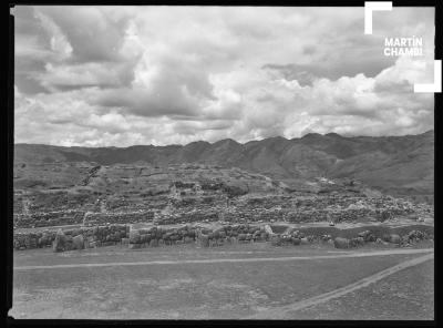 Vista panorámica de Saqsaywaman
