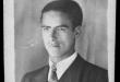 Reproducción fotográfica de foto carnet de hombre no identificado