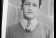 Reproducción fotográfica de foto carnet de hombre no identificado