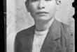Reproducción fotográfica de foto carnet de hombre no identificado